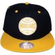 Casquette Snapback Mitchell & Ness - Baseball Logo - Black/Yellow