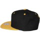 Casquette Snapback Mitchell & Ness - Baseball Logo - Black/Yellow