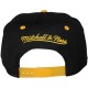 Casquette Snapback Mitchell & Ness - Baseball Logo - Black/Yellow