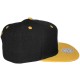 Casquette Snapback Mitchell & Ness - Baseball Logo - Black/Yellow