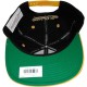 Casquette Snapback Mitchell & Ness - Baseball Logo - Black/Yellow