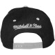 Casquette Snapback Mitchell & Ness - Baseball Logo - Black/Grey