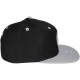 Casquette Snapback Mitchell & Ness - Baseball Logo - Black/Grey