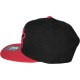 Casquette Snapback Starter - 2 Tone Snapback - Black/Red