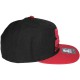 Casquette Snapback Starter - 2 Tone Snapback - Black/Red