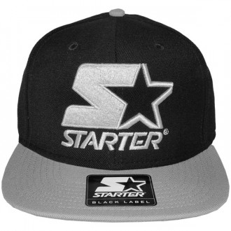 Casquette Snapback Starter - 2 Tone Snapback - Black/Grey