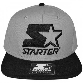 Casquette Snapback Starter - 2 Tone Snapback - Grey/Black