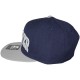 Casquette Snapback Starter - 2 College Arch - Navy/Grey