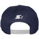 Casquette Snapback Starter - 2 College Arch - Navy/Grey