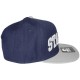 Casquette Snapback Starter - 2 College Arch - Navy/Grey