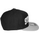 Casquette Snapback Starter - 2 College Arch - Black/Grey