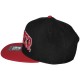 Casquette Snapback Starter - 2 College Arch - Black/Red