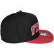 Casquette Snapback Starter - 2 College Arch - Black/Red