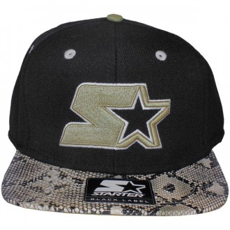 Casquette Snapback Starter - Snake Snapback - Gold