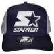 Casquette Trucker Starter - Basic Logo Trucker - Navy/Whte