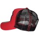 Casquette Trucker Starter - Basic Logo Trucker - Red/Black