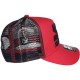 Casquette Trucker Starter - Basic Logo Trucker - Red/Black