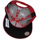 Casquette Trucker Starter - Basic Logo Trucker - Red/Black