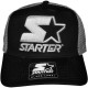 Casquette Trucker Starter - Basic Logo Trucker - Black/Grey