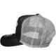 Casquette Trucker Starter - Basic Logo Trucker - Black/Grey