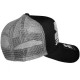 Casquette Trucker Starter - Basic Logo Trucker - Black/Grey