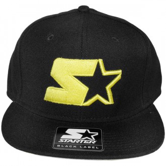 Casquette Snapback Starter - Starter Logo Neon Snapback - Black/Yellow