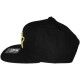 Casquette Snapback Starter - Starter Logo Neon Snapback - Black/Yellow