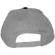 Casquette Snapback Obey - Throwback - Heather Grey-Black