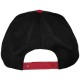 Casquette Snapback Obey - Throwback - Black-Red