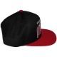 Casquette Snapback Obey - Throwback - Black-Red