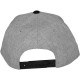 Casquette Snapback Obey - Original - Heather Grey-Black