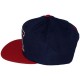 Casquette Snapback Obey - Obey Athletics - Navy-Red