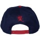 Casquette Snapback Obey - Obey Athletics - Navy-Red