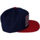 Casquette Snapback Obey - Obey Athletics - Navy-Red