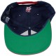 Casquette Snapback Obey - Obey Athletics - Navy-Red