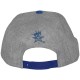 Casquette Snapback Obey - Obey Athletics - Heather Grey-Blue