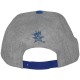 Casquette Snapback Obey - Obey Athletics - Heather Grey-Blue