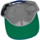 Casquette Snapback Obey - Obey Athletics - Heather Grey-Blue