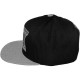 Casquette Snapback Obey - Obey Athletics - Black-Heather Grey