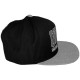 Casquette Snapback Obey - Obey Athletics - Black-Heather Grey