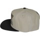 Casquette Snapback Obey - Obey Athletics - Natural-Black