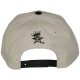 Casquette Snapback Obey - Obey Athletics - Natural-Black