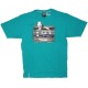 LRG T-shirt - Kampaii Tee - Turquoise