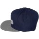 Casquette Snapback Obey - Obey Posse Snap - Navy-Grey