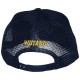 Casquette Trucker Wu-Tang - WU Captain trucker snapback - navy blue