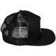 Casquette Trucker Wu-Tang - Ghost Mask trucker snapback - Black