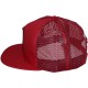 Casquette Trucker Wu-Tang - Ghost Mask trucker snapback - Red