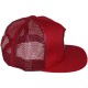 Casquette Trucker Wu-Tang - Ghost Mask trucker snapback - Red