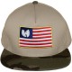 Casquette Snapback Wu-Tang - Iron Flag snapback - Khaki