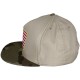 Casquette Snapback Wu-Tang - Iron Flag snapback - Khaki